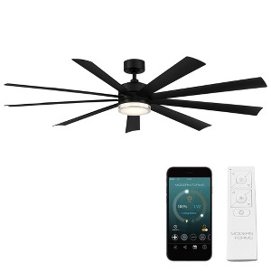Modern Forms Wynd XL 9-Blade LED Smart Ceiling Fan - 1 of 4