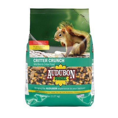 Audubon Park 5lbs Critter Crunch Wild Bird Food