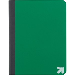 Wide Ruled Flexible Cover Composition Notebook - up&up™ - 1 of 1