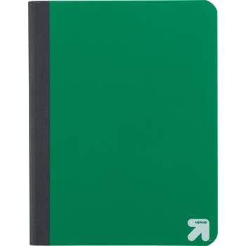 Wide Ruled Flexible Cover Composition Notebook - up & up™