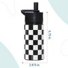 Wildkin 14 oz Stainless Steel Insulated Water Bottle for Kids - 4 of 4