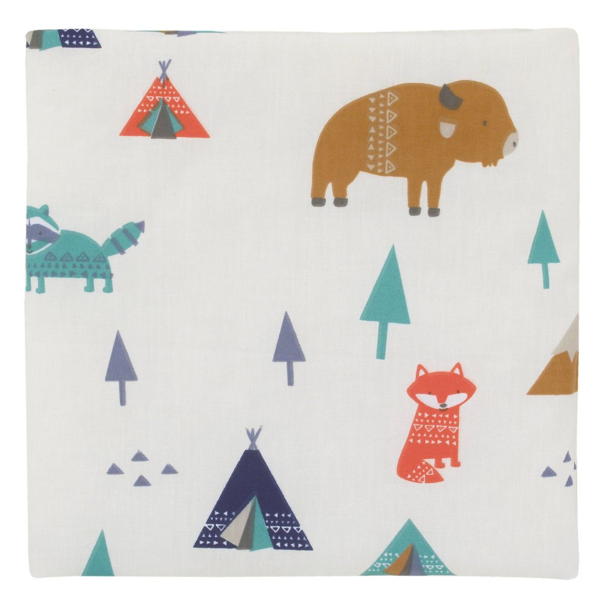 Carter's Aztec Boy 4 Piece Toddler Bedding Set - Includes Comforter, Fitted Sheet, Flat Sheet and Reversible Pillowcase - thumbnail 6