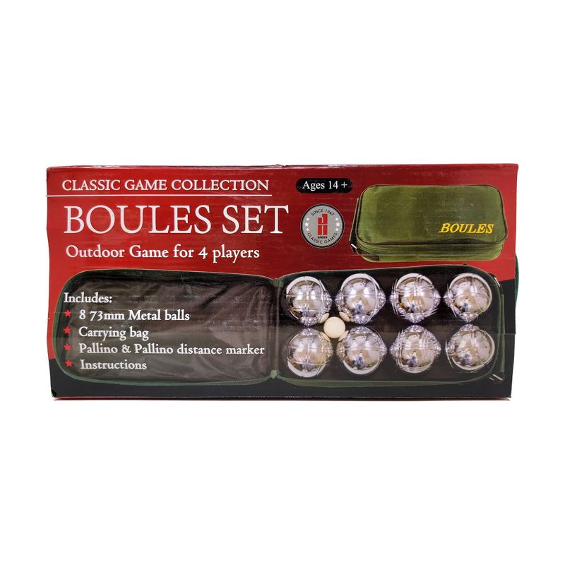 Boules &#38; Bocce Ball Game Set, 1 of 7