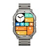 KOSPET® TANK M3 Special Edition 1.96-In.-AMOLED Smartwatch with Stainless Steel Band - 2 of 4