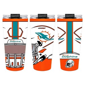 NFL Miami Dolphins 32oz Helmet Tumbler - 1 of 4