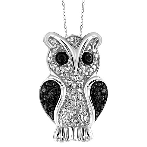 Owl pendant deals