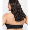 Curvy Couture Strapless Sensation Multi-way Push Up Bra - 2 of 4