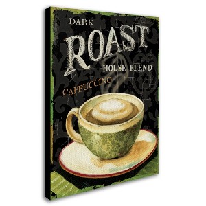 Trademark Fine Art -Lisa Audit 'Today's Coffee III' Canvas Art - 1 of 3
