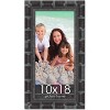 PosterPalooza | 10x18 Wide Bamboo Picture Frame, UV Acrylic, 4 Finishes - Brown, Black, Silver, and Natural - 2 of 4