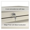 Alera Lateral File, 5 Legal/Letter/A4/A5-Size File Drawers, Putty, 36" x 18.63" x 67.63" - 4 of 4