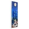 Stupell Industries Wildlife Camper Animls & Bonfire, 7" x 17" - 3 of 4