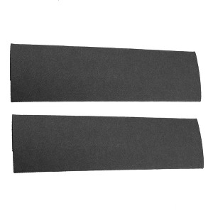 Unique Bargains Felt Car Seat Belt Protector Pads Shoulder Strap Seatbelt Covers 9.84"x6.69" 2 Pcs - 1 of 4