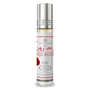 Al-Rehab Red Rose Concentrated Perfume Oil for Women - 1 of 2