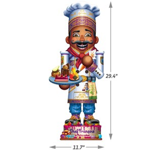 Chef Francois Nutcracker - Boardwalk Wooden Puzzle - 1 of 4