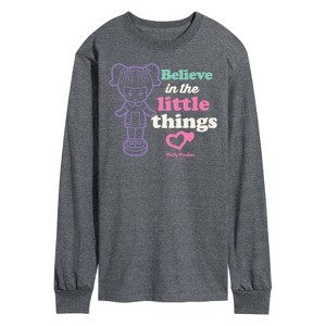Men's - Polly Pocket - Believe In The Little Things Long Sleeve Graphic T-Shirt - 1 of 3