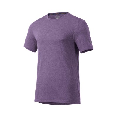 mens purple athletic shirt