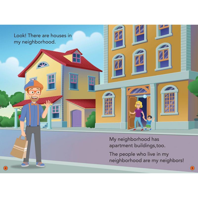 Blippi: This Is My Neighborhood: All-Star Reader Level 1 - (All-Star Readers) by  Nancy Parent (Paperback), 5 of 10