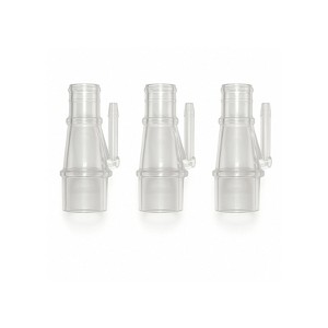 Nispira Custom Tube Adapter Compatible with Z1 Z2 Travel CPAP Machine, Pack of 3 - 1 of 3