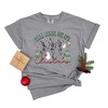Simply Sage Market Women's Dead Inside Christmas Skeleton Short Sleeve Graphic Tee - 2 of 2