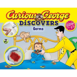 Curious George Discovers Germs - by  H A Rey (Paperback) - 1 of 1