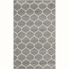 Unique Loom Trellis Frieze Rounded Trellis Indoor Woven Area Rug - 2 of 4