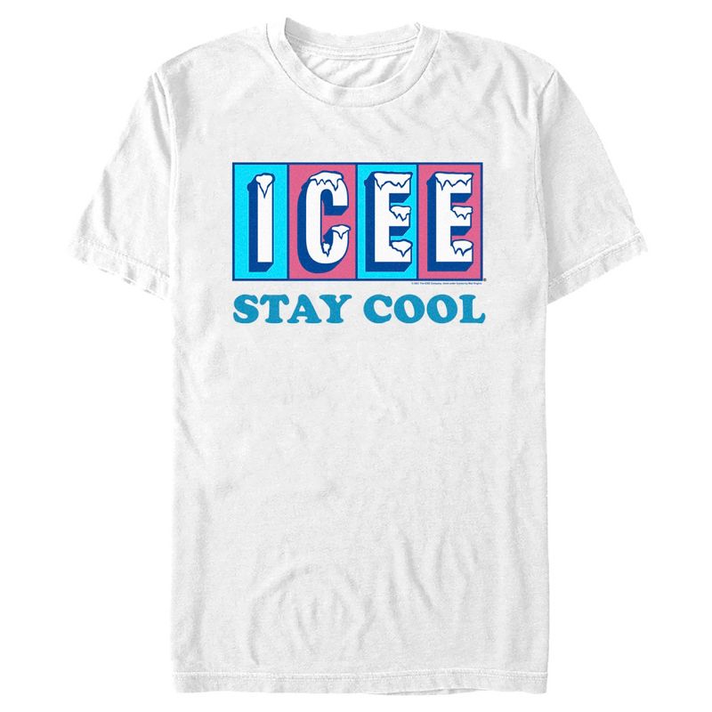 Men's ICEE Stay Cool Logo T-Shirt, 1 of 6