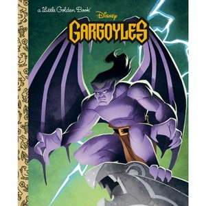 Disney Gargoyles Little Golden Book - by  Matthew J Gilbert & Greg Weisman (Hardcover) - 1 of 1