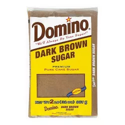 Domino Dark Brown Sugar - 2lbs