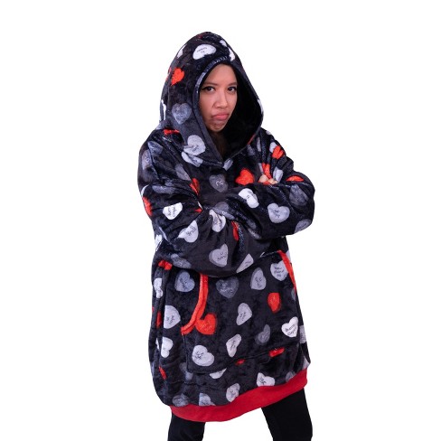 Hoodie store blanket target