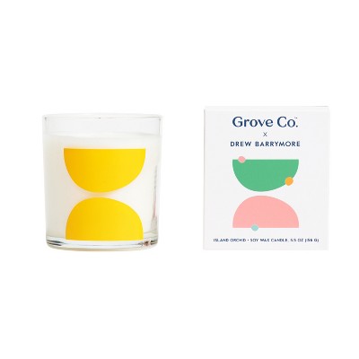 Grove Co. Fresh Horizons Candle - Island Orchid - 5.5oz