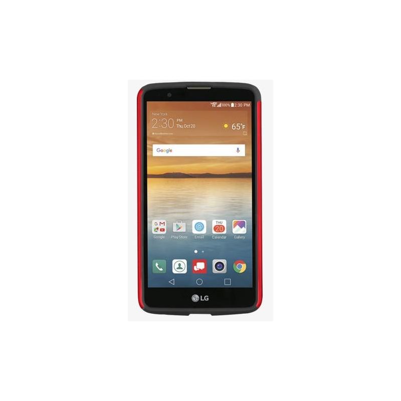Incipio DualPro Case for LG Stylo 2 V - Iridescent Red/Black, 4 of 5