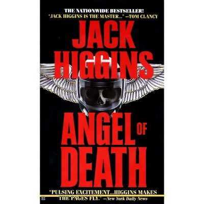 Angel of Death - (Sean Dillon) by  Jack Higgins (Paperback)