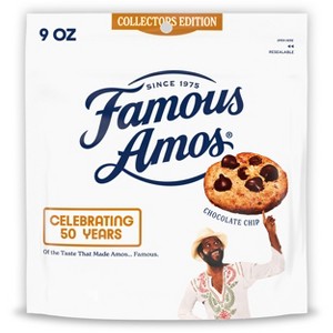Famous Amos Chocolate Chip Cookies - 9oz - 1 of 4