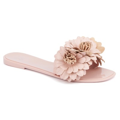 New York & Company Women's Anella Flat Sandal