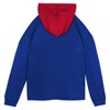 Nfl New York Giants Girls' Fleece Hooded Sweatshirt - S : Target