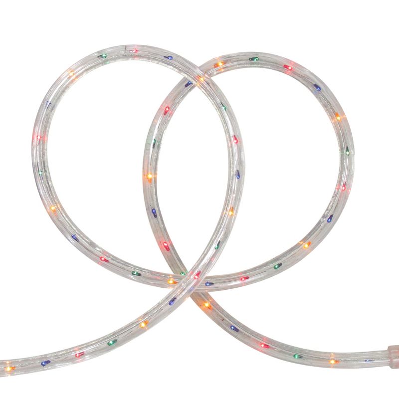 Northlight Multi Colored Outdoor Christmas Rope Lights - 18ft Clear Wire, 2 of 4