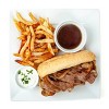 USDA Choice Angus Beef Steak for Sandwiches - 0.50-1.86 lbs - price per lb - Good & Gather™ - image 3 of 4