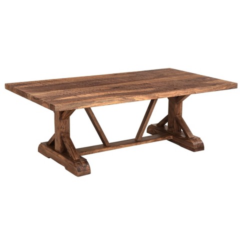 Trestle coffee sale table target