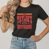 Simply Sage Market Women's Go Taylor's Boyfriend Football Short Sleeve Graphic Tee - 2 of 3