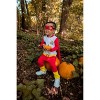 RYAN'S WORLD Red Titan Baby Zip Up Costume Coverall Cape and Mask 3 Piece Set Infant - 4 of 4