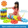 Brain Flakes 40 Piece Big Clicks Set - A Great Stem Toy for Both Boys and Girls - 3 of 4