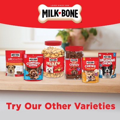 Milk-Bone MaroSnacks Dog Treats with Real Bone Marrow, 40 oz