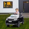 Licensed Land Rover Electric Car for Kids, 12V Battery Powered Kids Ride on Car with Parent Remote Control, MP3 Player for Kids 3-8 - 4 of 4