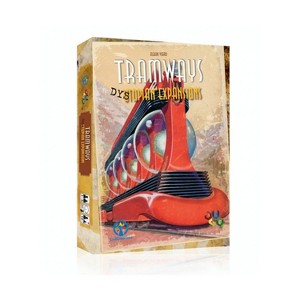 Tramways - Dystopian Expansions Board Game - 1 of 1
