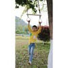 PLAYBERG Kids Trapeze Swing Bar with Rings with Hanging Ropes - 3 of 4