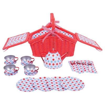 tin tea set target