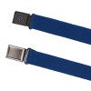 CTM Kids' Adjustable Elastic Belt with Magnetic Buckle - 3 of 4