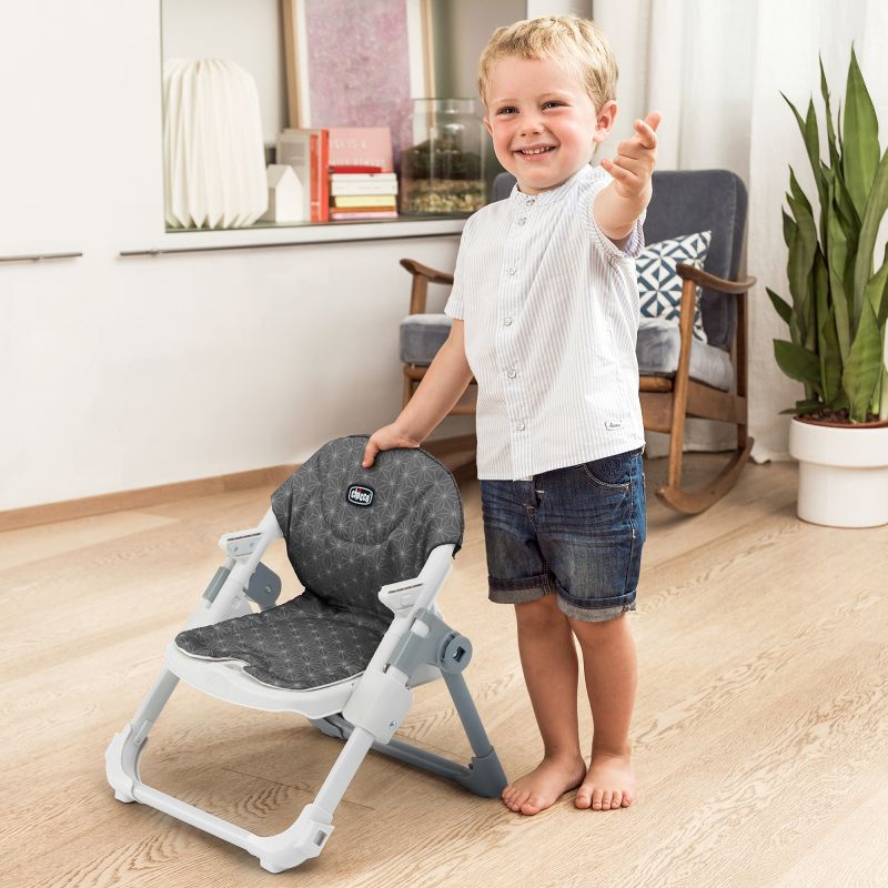 Chicco Take-A-Seat Booster Seat - Gray Star, 5 of 12