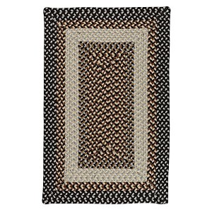Colonial Mills Tiburon - Misted Gray 5 ft.x7 ft. Rectangle Rug Indoor/Outdoor 100% Polypropylene - 1 of 3