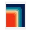 Alisa Galitsyna Retro 70s Color Palette III Art Print & Hanger- 8" x 10" - Society6 - 2 of 2